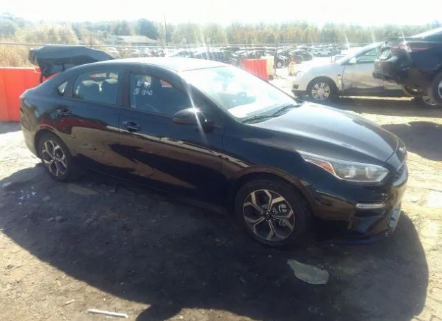 KIA FORTE 2020 3kpf24ad9le142663