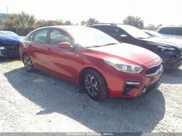 KIA FORTE 2020 3kpf24ad9le142680