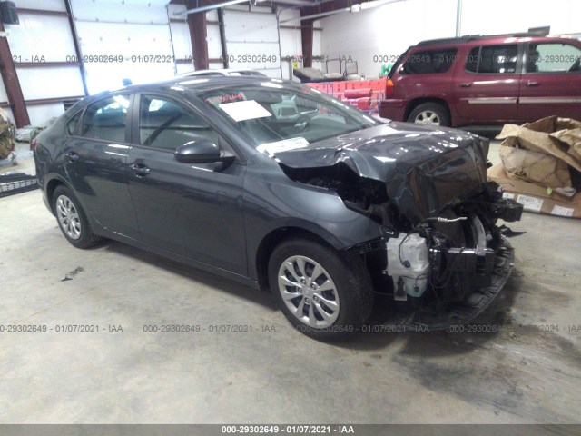 KIA FORTE 2020 3kpf24ad9le143814