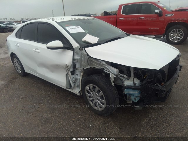 KIA FORTE 2020 3kpf24ad9le144932