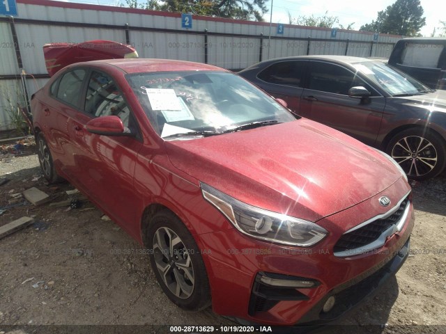 KIA FORTE 2020 3kpf24ad9le147183