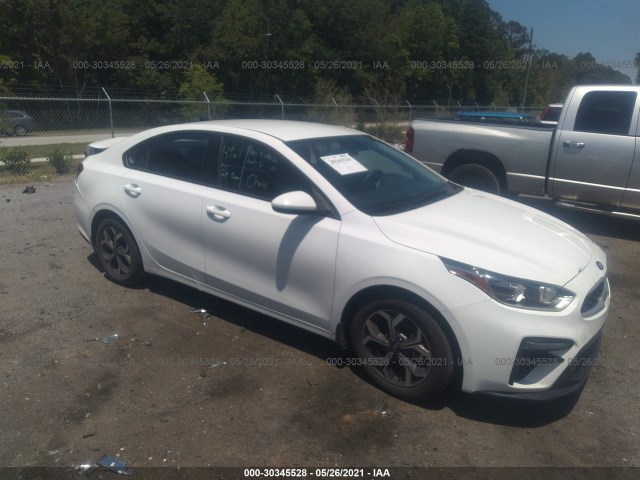 KIA FORTE 2020 3kpf24ad9le148186