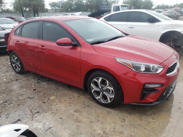 KIA FORTE FE 2020 3kpf24ad9le148589