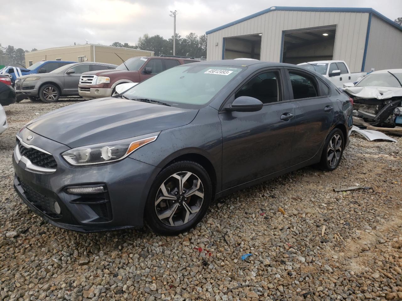 KIA FORTE 2020 3kpf24ad9le148625