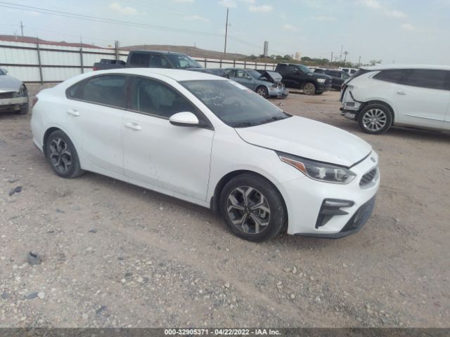 KIA FORTE 2020 3kpf24ad9le150441