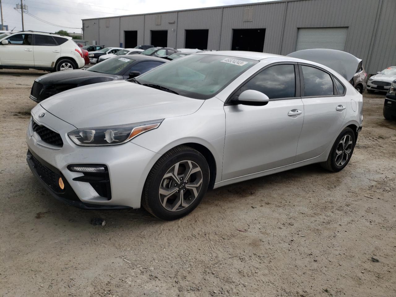 KIA FORTE 2020 3kpf24ad9le153324