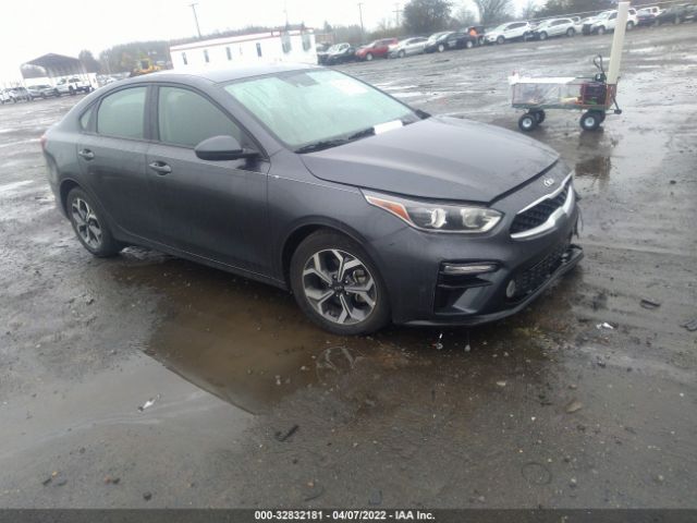 KIA FORTE 2020 3kpf24ad9le158636