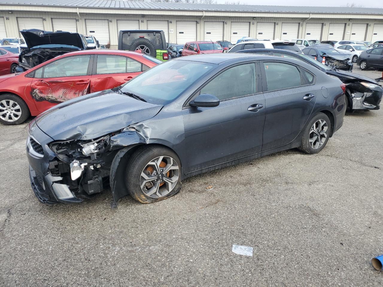 KIA FORTE 2020 3kpf24ad9le159222