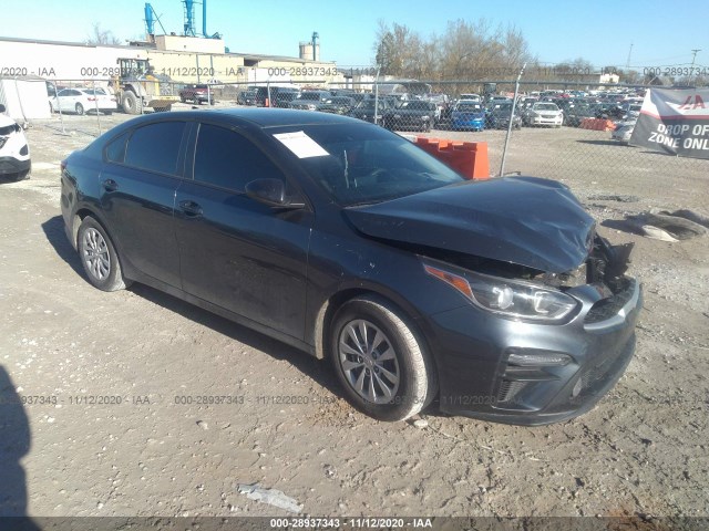 KIA FORTE 2020 3kpf24ad9le159771