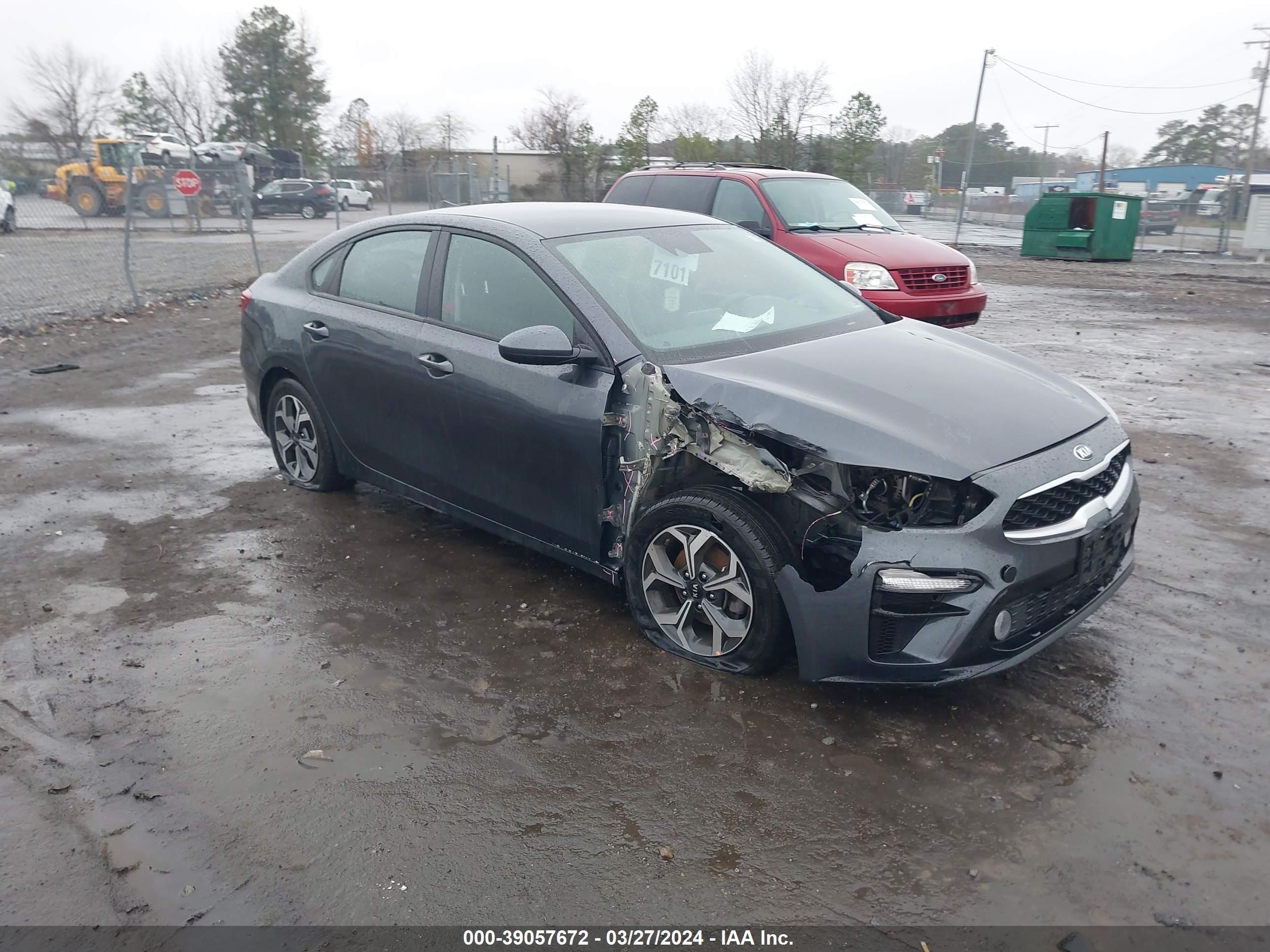 KIA FORTE 2020 3kpf24ad9le161536