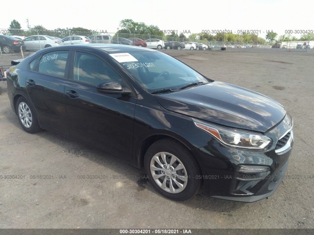 KIA FORTE 2020 3kpf24ad9le167949