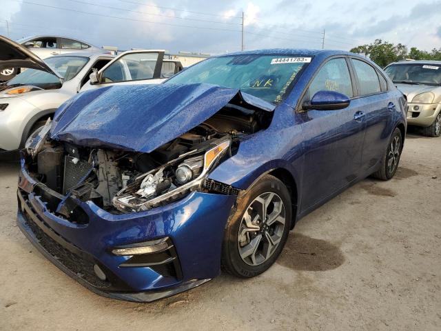 KIA FORTE FE 2020 3kpf24ad9le170379