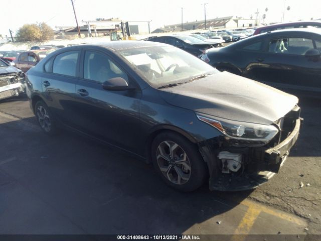 KIA FORTE 2020 3kpf24ad9le170947