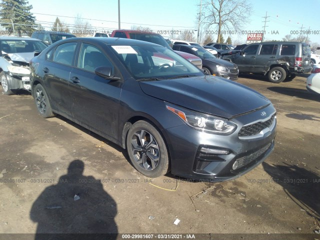 KIA FORTE 2020 3kpf24ad9le173282