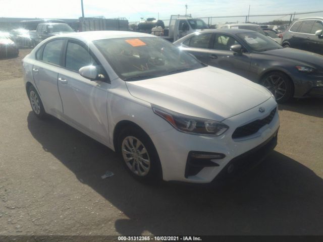 KIA FORTE 2020 3kpf24ad9le174352