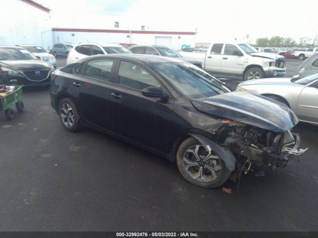 KIA FORTE 2020 3kpf24ad9le175758