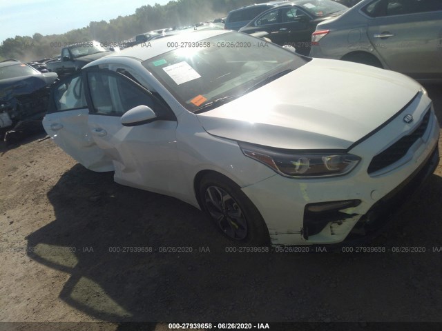 KIA FORTE 2020 3kpf24ad9le176117