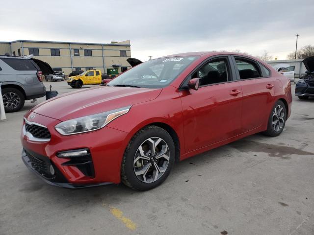 KIA FORTE 2020 3kpf24ad9le178272