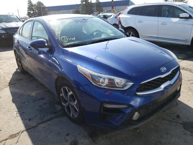 KIA FORTE FE 2020 3kpf24ad9le179809