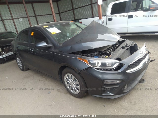 KIA FORTE 2020 3kpf24ad9le181995