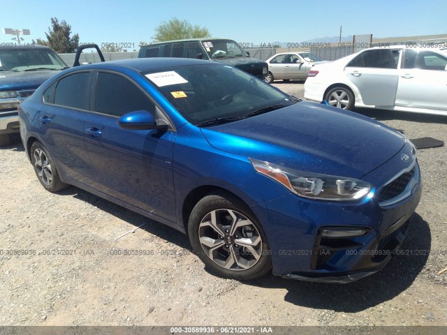 KIA FORTE 2020 3kpf24ad9le182936