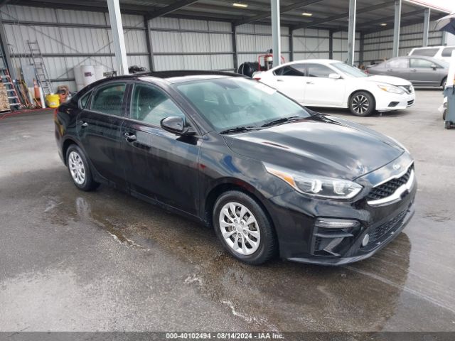 KIA FORTE 2020 3kpf24ad9le183150