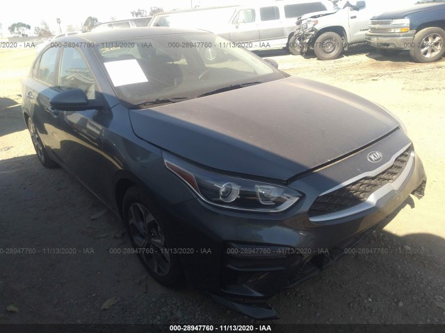 KIA FORTE 2020 3kpf24ad9le184251