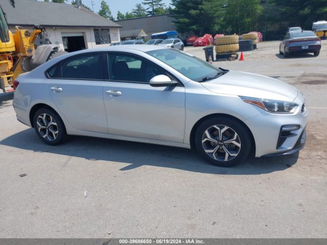 KIA FORTE 2020 3kpf24ad9le190731