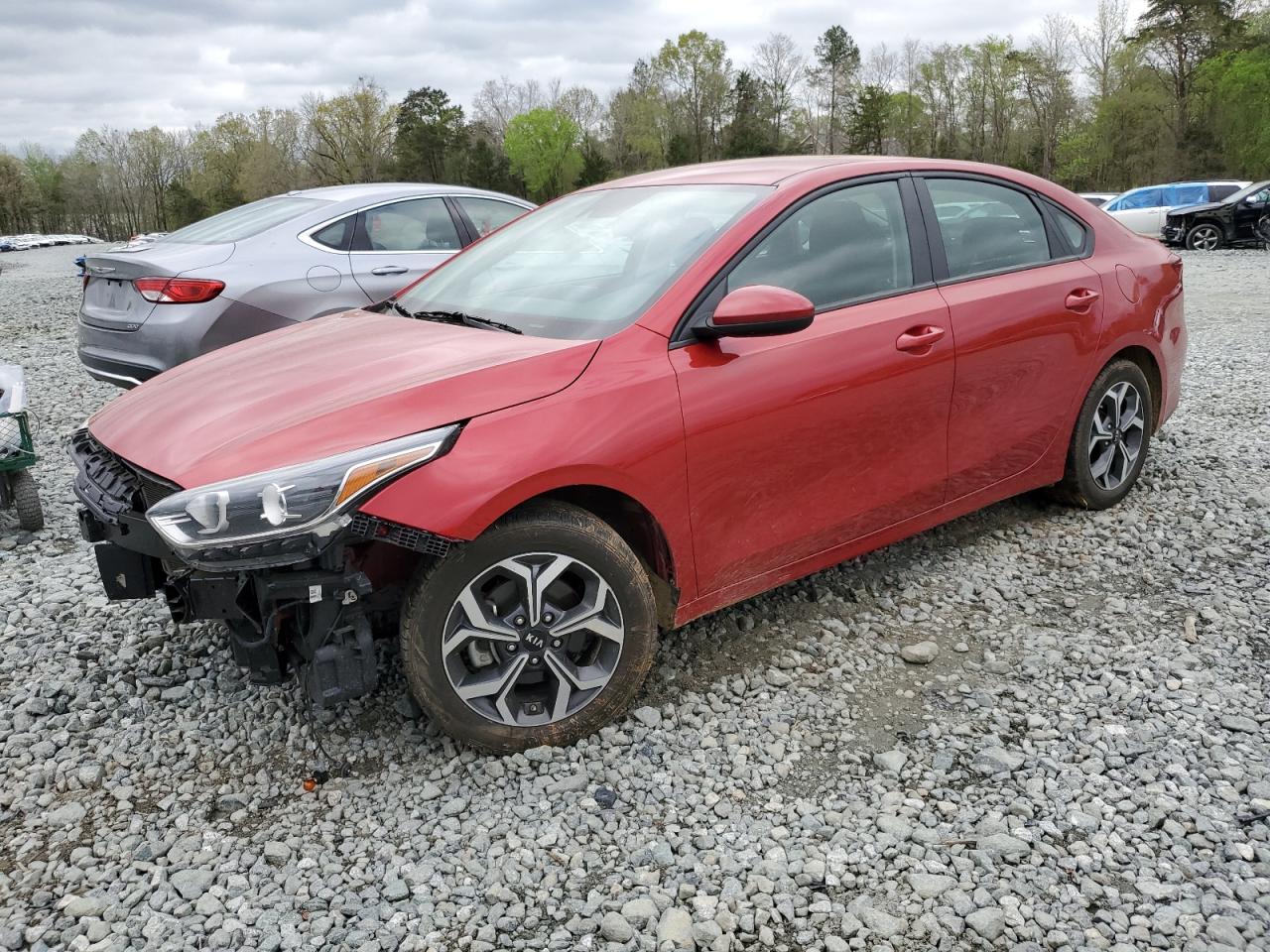 KIA FORTE 2020 3kpf24ad9le192074