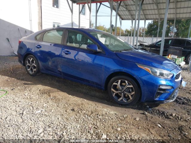 KIA FORTE 2020 3kpf24ad9le192401