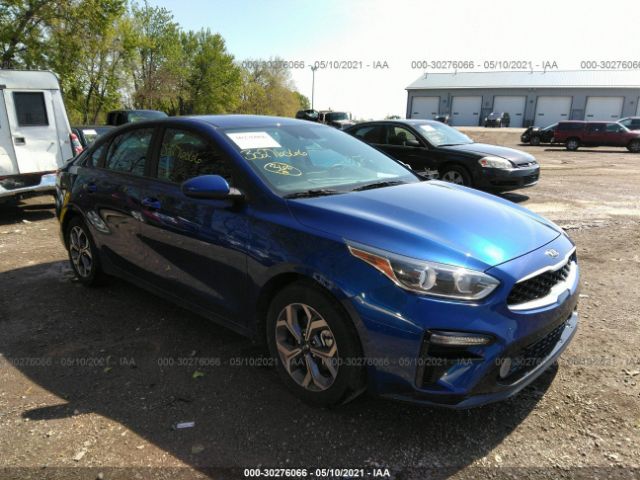 KIA FORTE 2020 3kpf24ad9le194181