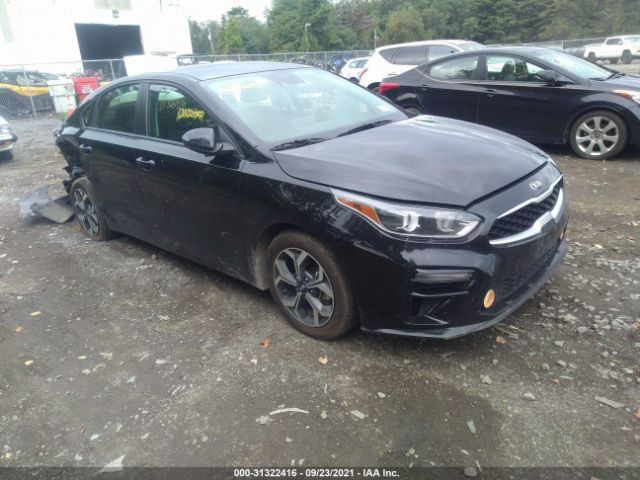 KIA FORTE 2020 3kpf24ad9le194343