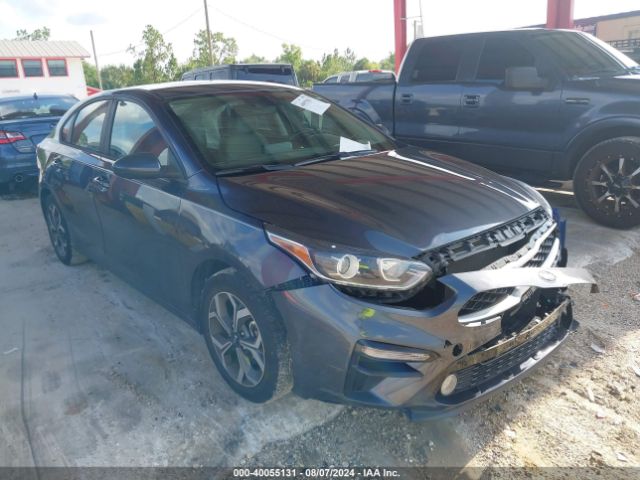 KIA FORTE 2020 3kpf24ad9le194486