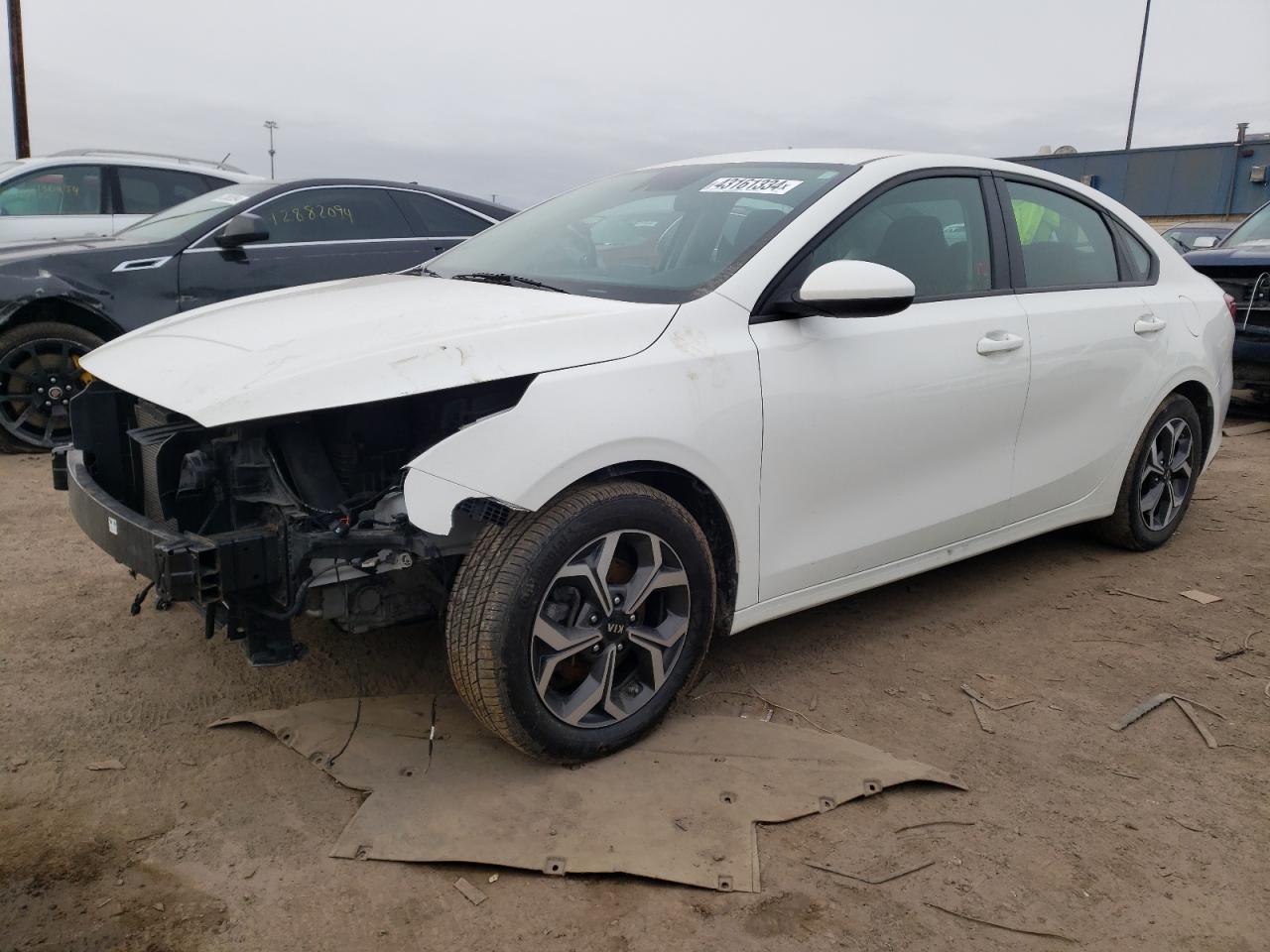 KIA FORTE 2020 3kpf24ad9le196271