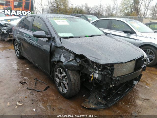 KIA FORTE 2020 3kpf24ad9le196447