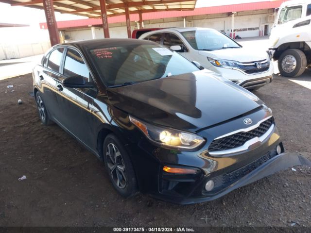 KIA FORTE 2020 3kpf24ad9le197596