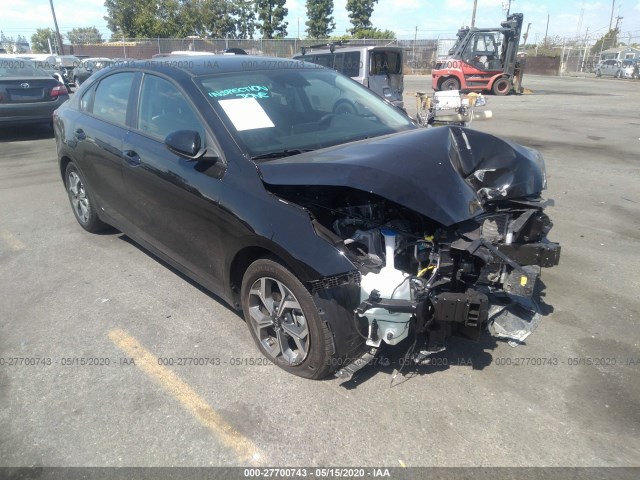 KIA FORTE 2020 3kpf24ad9le200562