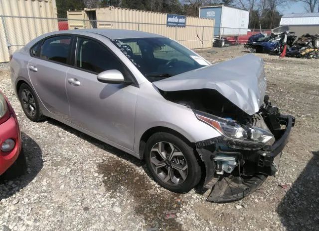 KIA FORTE 2020 3kpf24ad9le201193