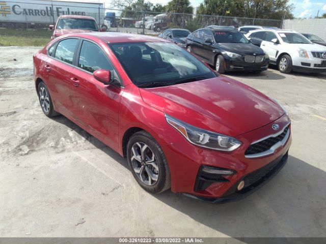 KIA FORTE 2020 3kpf24ad9le201288