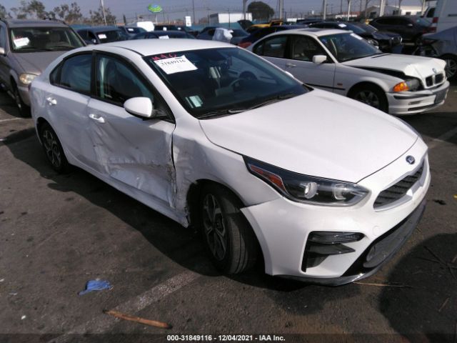 KIA FORTE 2020 3kpf24ad9le201503