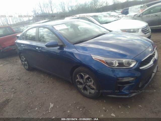 KIA FORTE 2020 3kpf24ad9le202800