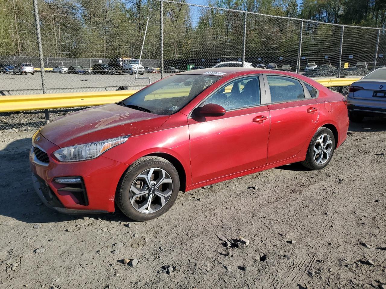 KIA FORTE 2020 3kpf24ad9le206829