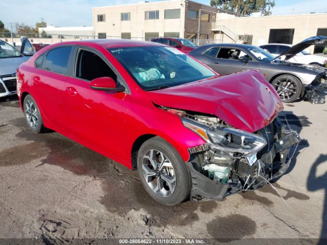 KIA FORTE 2020 3kpf24ad9le207530