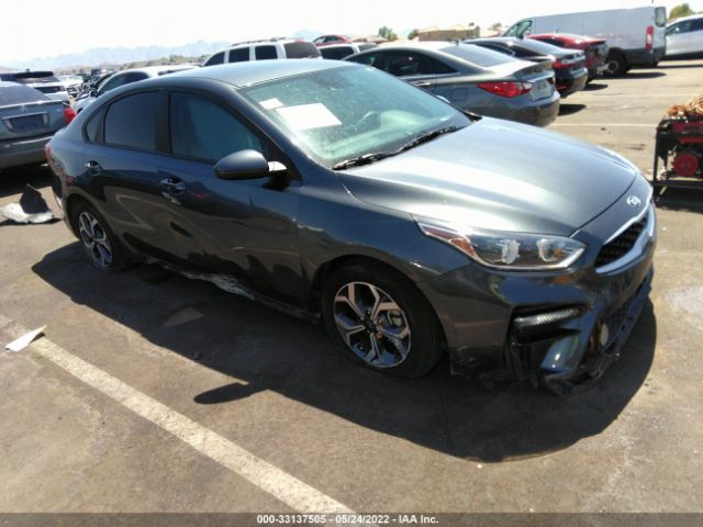 KIA FORTE 2020 3kpf24ad9le209262