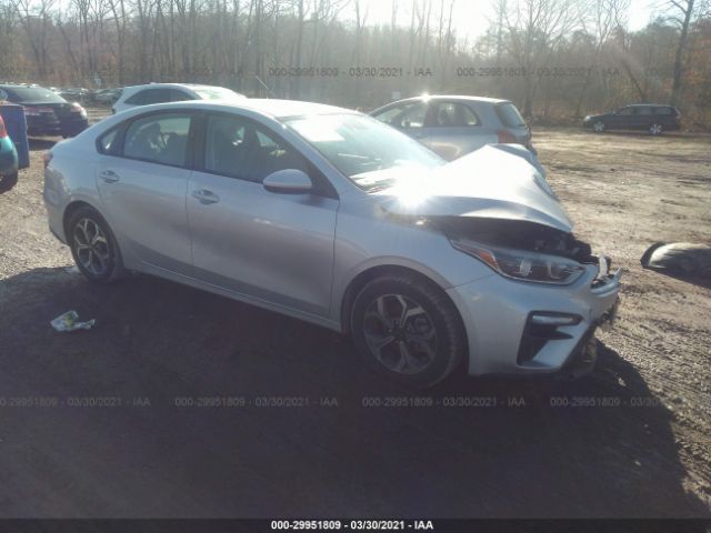 KIA FORTE 2020 3kpf24ad9le209388