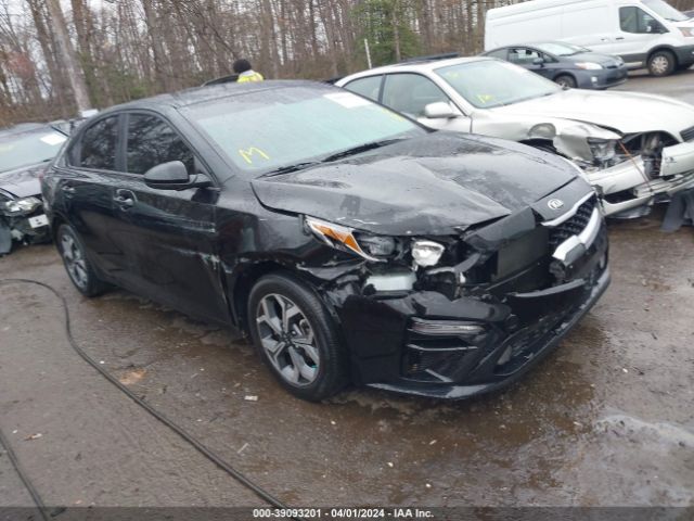 KIA FORTE 2020 3kpf24ad9le210413