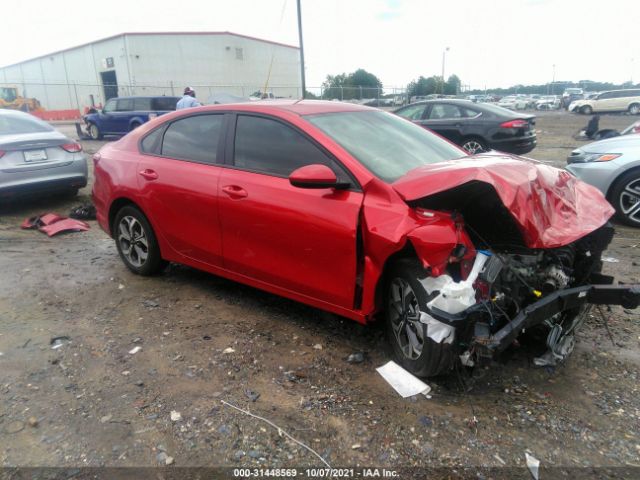 KIA FORTE 2020 3kpf24ad9le210718