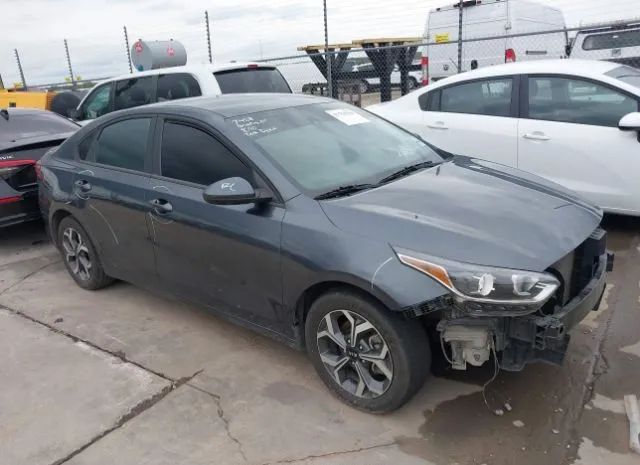 KIA FORTE 2020 3kpf24ad9le212257