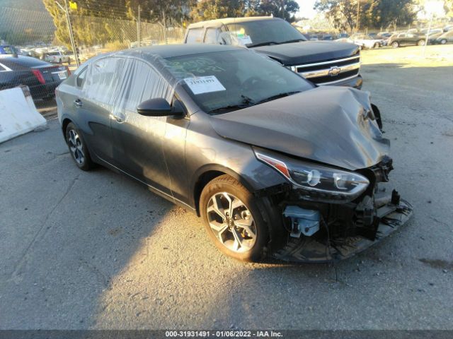 KIA FORTE 2020 3kpf24ad9le212422