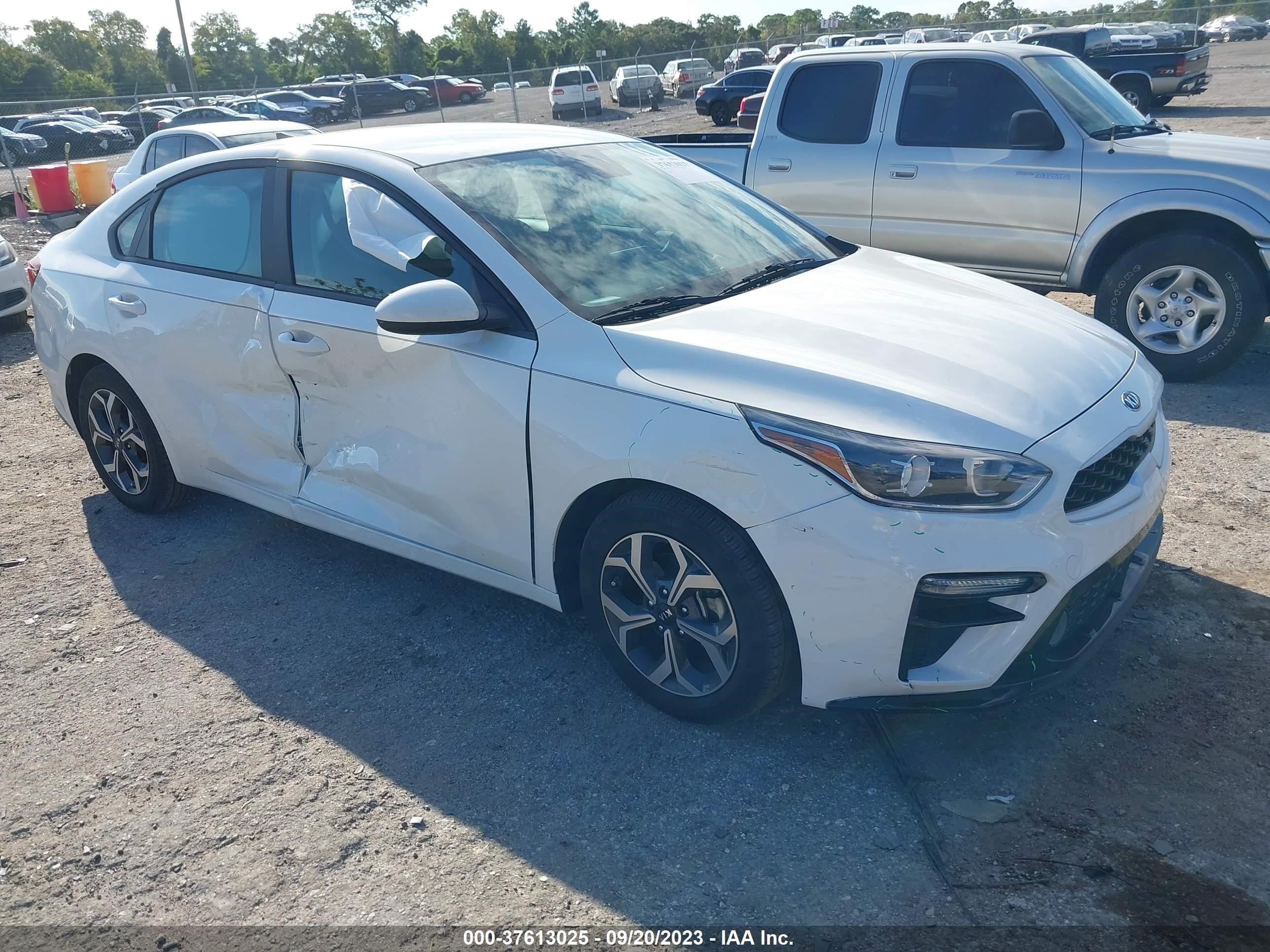 KIA FORTE 2020 3kpf24ad9le212856